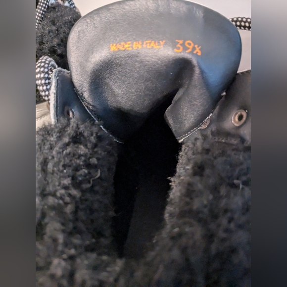 M. Gemi The Alpi White Combat Boot - Picture 5 of 8